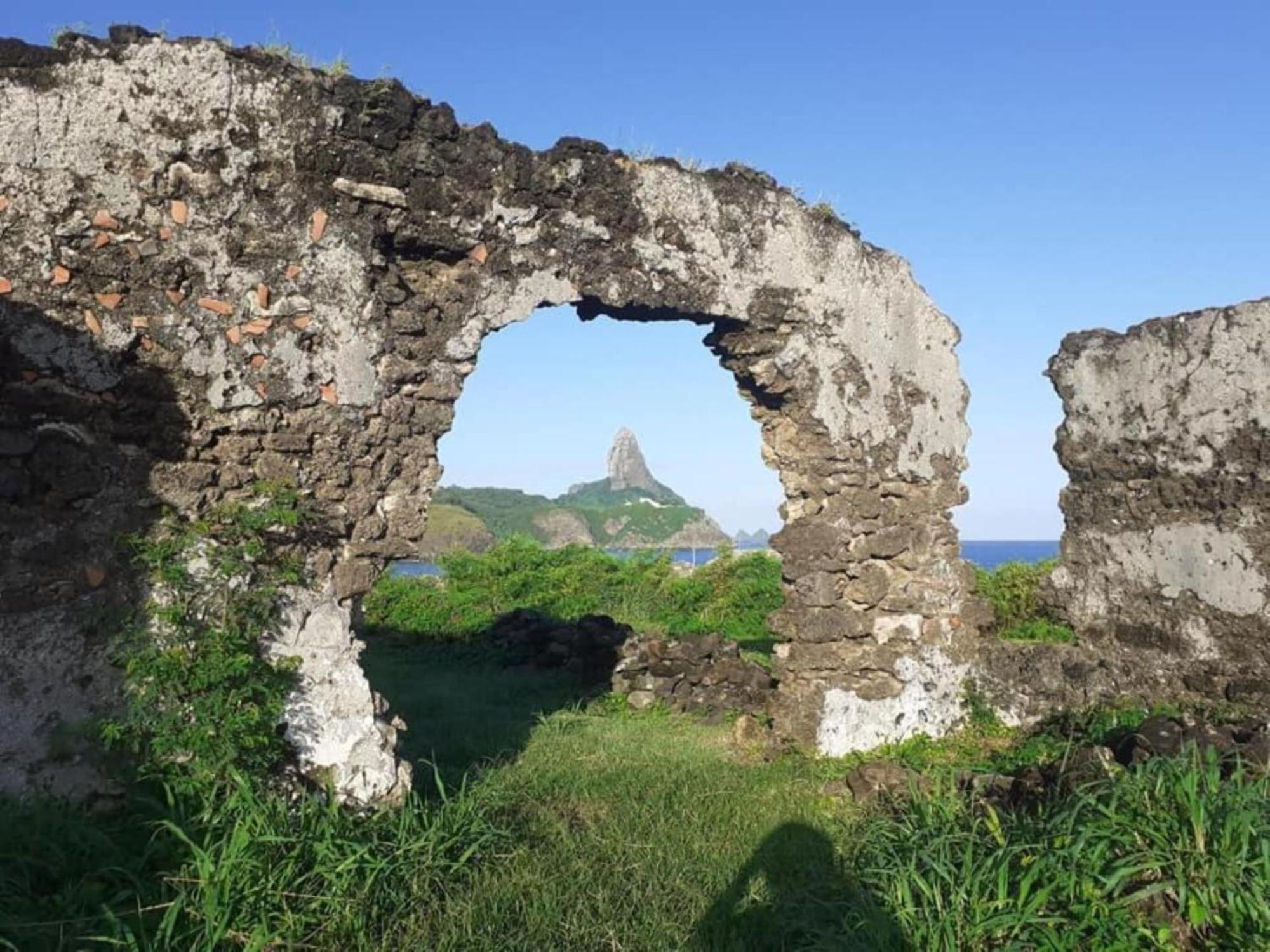 Pousada Isla Bonita Hotell Fernando de Noronha Exteriör bild